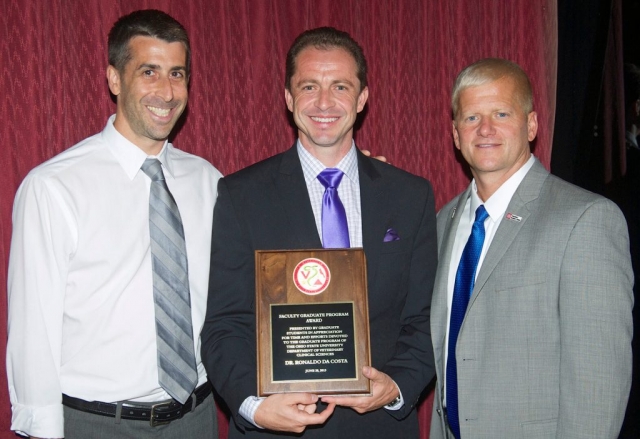 Prêmio Melhor Professor da Pós-graduação - Ohio State University (2013)