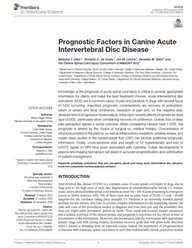 Chiari-like malformation in Cavalier King Charles Spaniels impacts brainstem auditory-evoked response latency results