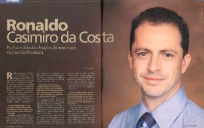 Professor Fala dos Novos Desafios da Neurologia Veterinária Brasileira